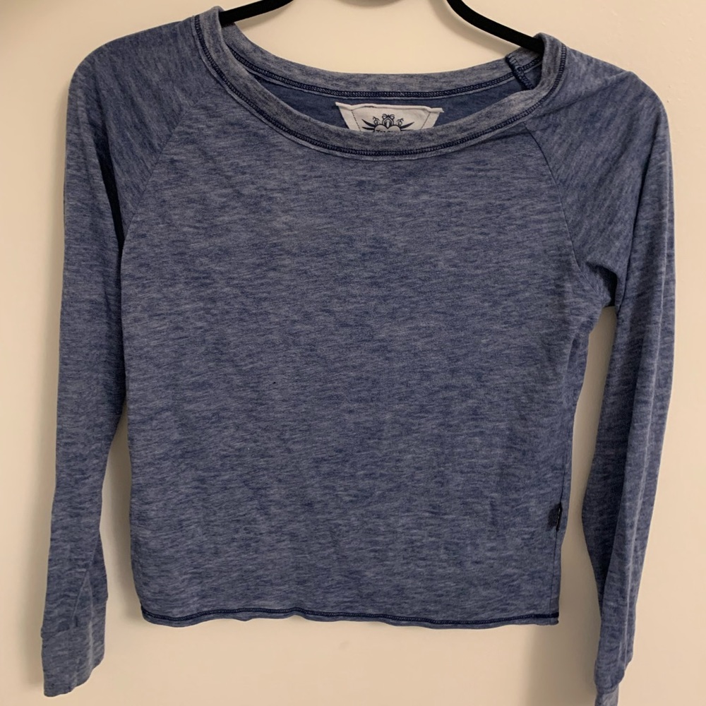 3/$18 Blue Girls Long Sleeve